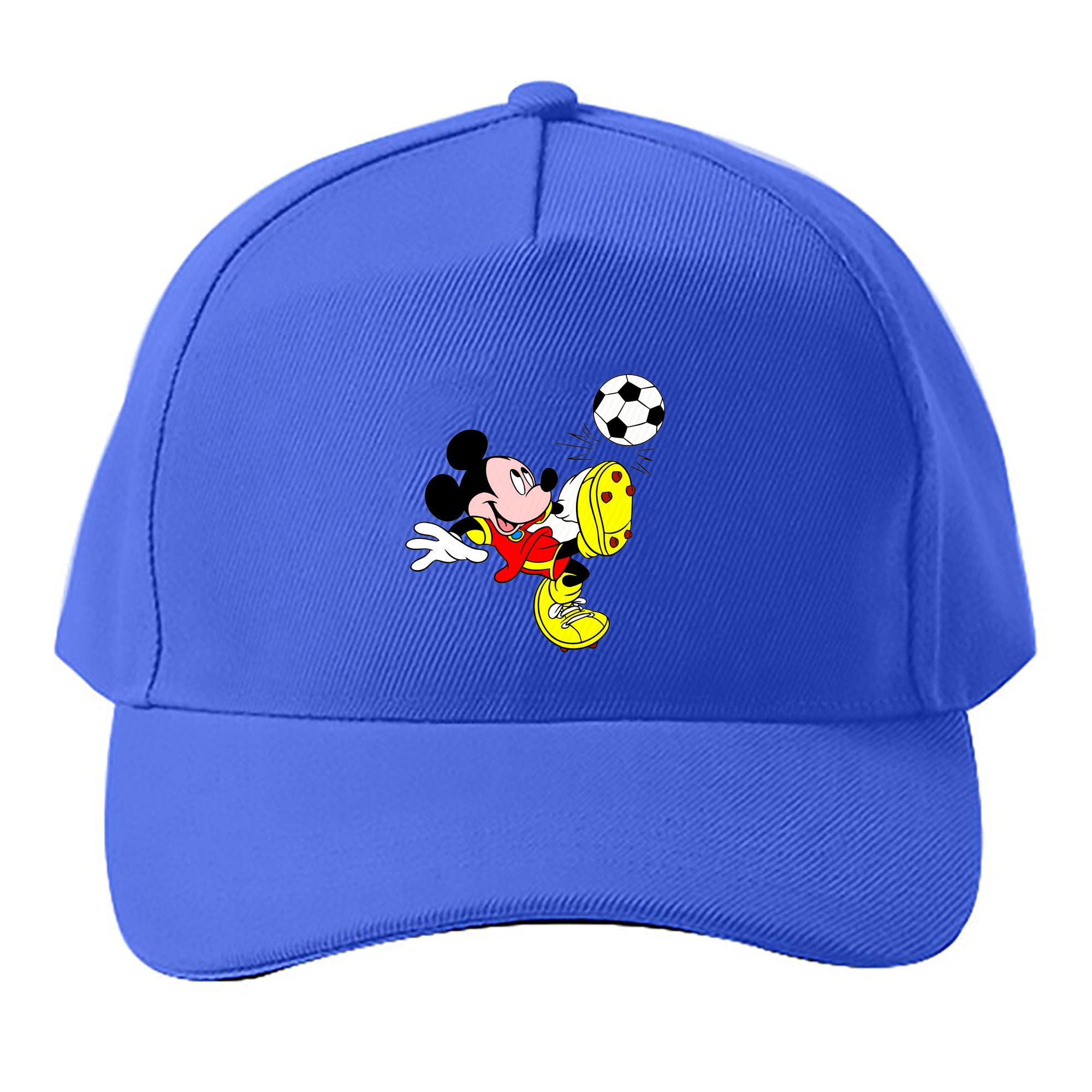 （画像用） ミッキーマウス Mickey Mouse ベースボールキャップ 綿100％ 男女兼用 帽子 スポーツ